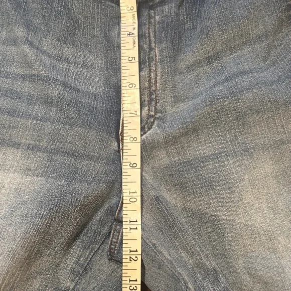 Madden Girl Blue Straight Leg Jeans - Picture 6 of 9